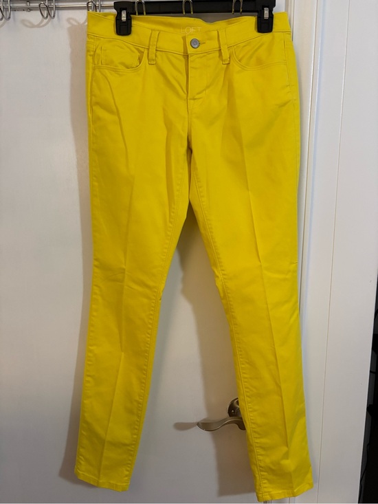 LOFT Denim - LOFT Yellow Modern Skinny Pants